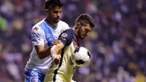 América rescató un empate ante Puebla.