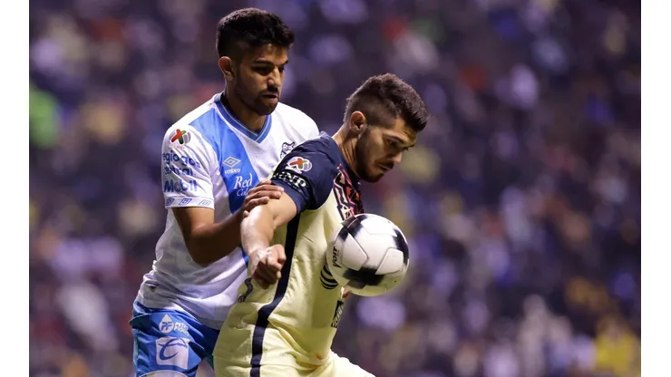 América rescató un empate ante Puebla.