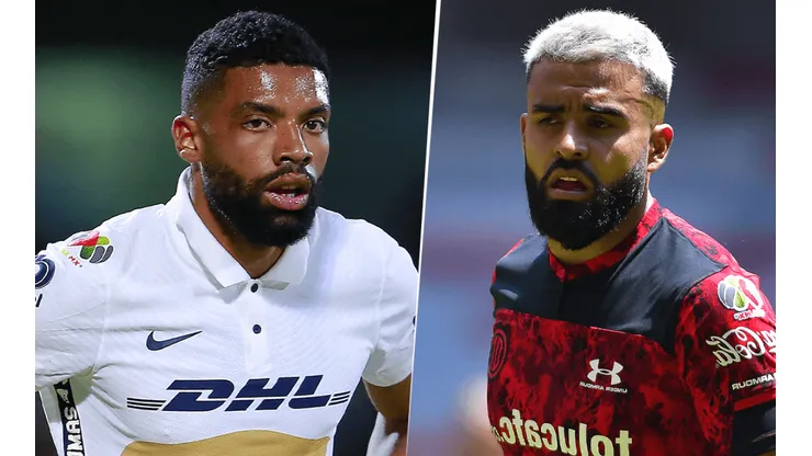 Pumas UNAM vs.Toluca por el Torneo Clausura 2022 de la Liga MX. (Fotos: Getty Images)