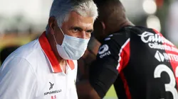 Ferretti y una impresionante cantidad de partidos en la Liga MX.