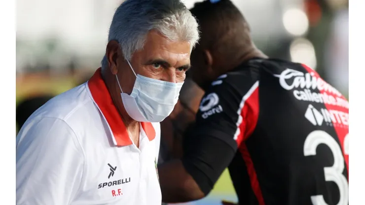 Ferretti y una impresionante cantidad de partidos en la Liga MX.
