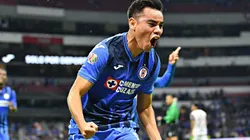 Charly Rodríguez gritó su primer gol con La Máquina