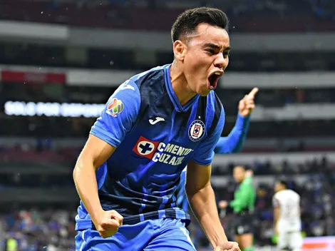 "Lo saqué todo": Charly Rodríguez se liberó en su primer partido con Cruz Azul