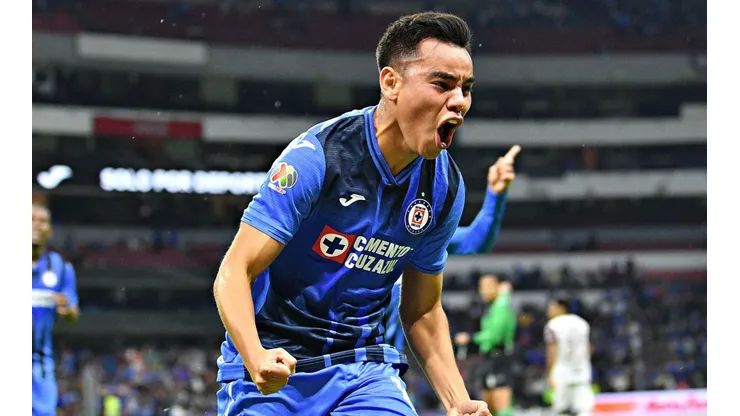 Charly Rodríguez gritó su primer gol con La Máquina