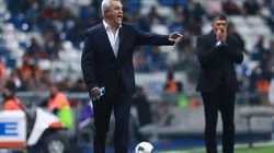 Javier Aguirre en la primera fecha del Clausura 2022