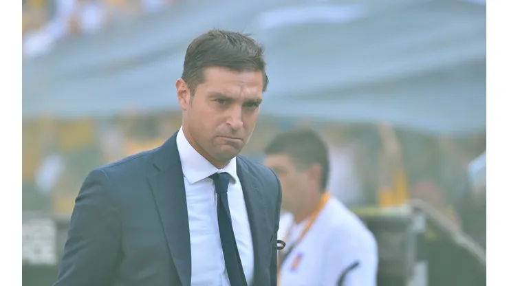 Diego Alonso presentó su primera nómina como seleccionador de Uruguay.