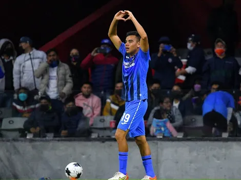 Charly Rodríguez se estrenó con golazo como celeste