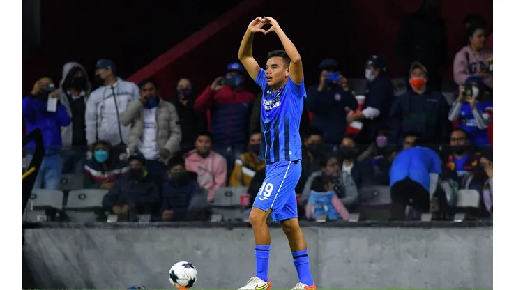 Carlos Rodríguez hizo su quinto gol en la Liga MX.