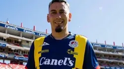 Rubens Sambueza reveló sus deseos de ser director técnico.