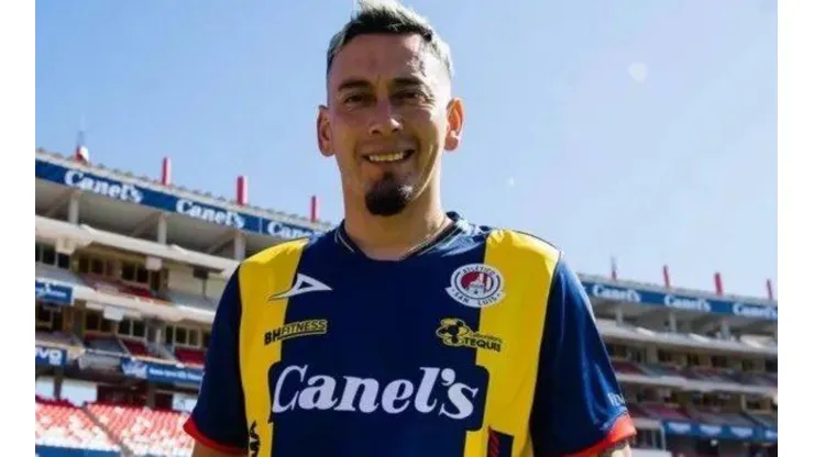 Rubens Sambueza reveló sus deseos de ser director técnico.