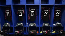 Vestidor de la selección mexicana en el octagonal de la Concacaf.