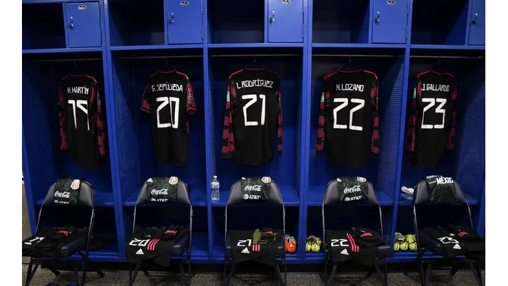 Vestidor de la selección mexicana en el octagonal de la Concacaf.