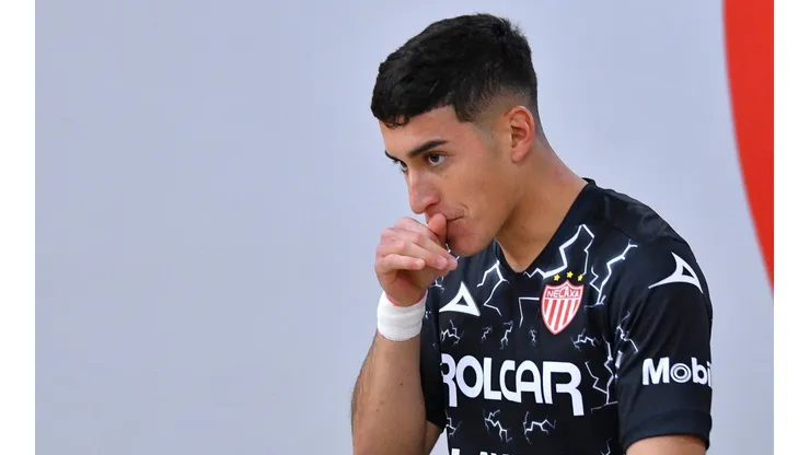 Alejandro Zendejas ha jugado 49 partidos con el Necaxa.