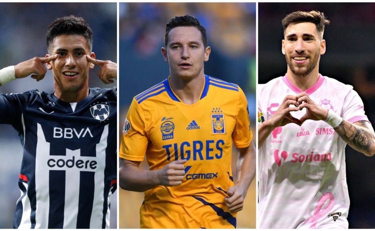 Los 33 futbolistas más caros de la Liga MX en el torneo Clausura 2022 ...