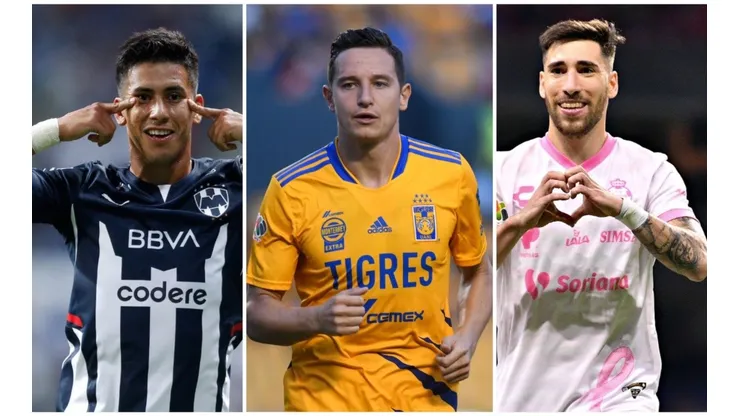 Meza, Thauvin y Gorriarán están entre los jugadores más caros.
