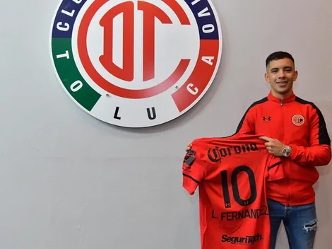 Fichajes de Toluca ya tienen dorsales confirmados para 2022
