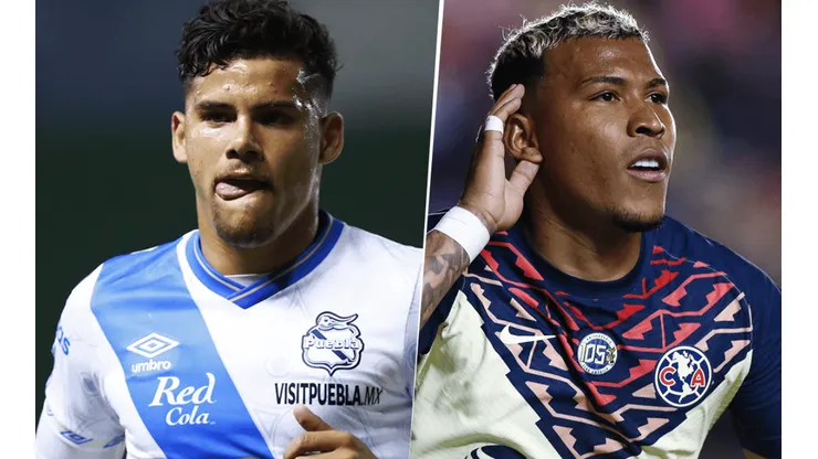 Puebla vs. América por la Liga MX (Foto: Imago).