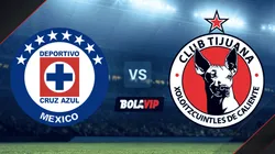Cruz Azul vs. Xolos de Tijuana por la Liga MX.
