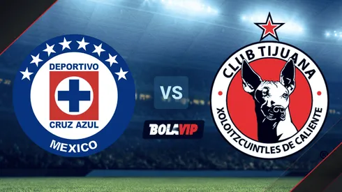 Cruz Azul vs. Xolos de Tijuana por la Liga MX.