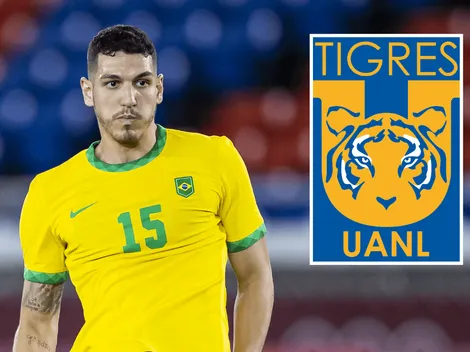 Tigres UANL rompería el mercado con un defensa de Brasil