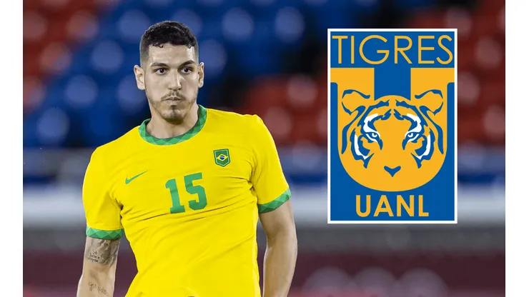 El medallista olímpico con Brasil que ficharía Tigres UANL.