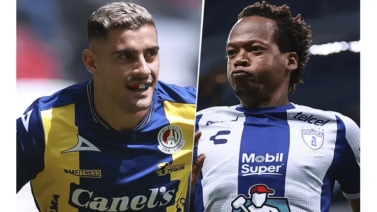 Atlético San Luis vs. Pachuca por la Liga MX (Foto: Imago).