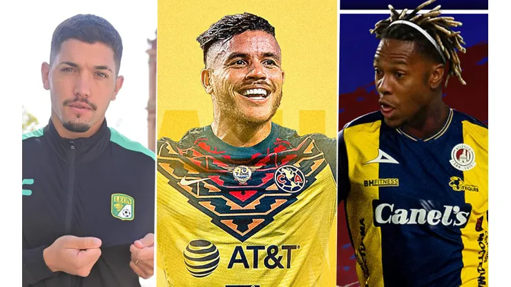Los que pisan la Liga MX por primera vez.
