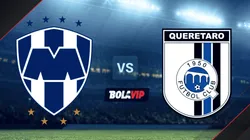 Rayados de Monterrey vs. Querétaro por la Liga MX.