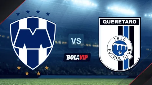 Rayados de Monterrey vs. Querétaro por la Liga MX.