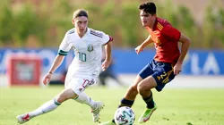 Flores es una gran promesa del fútbol mexicano.