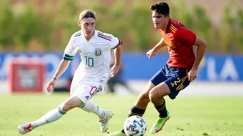 Flores es una gran promesa del fútbol mexicano.