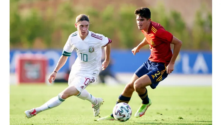 Flores es una gran promesa del fútbol mexicano.