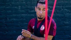 Camilo Sanvezzo llegó al Toluca con 33 años de edad.