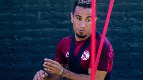 Camilo Sanvezzo llegó al Toluca con 33 años de edad.