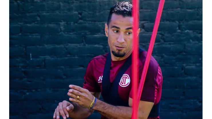 Camilo Sanvezzo llegó al Toluca con 33 años de edad.