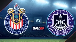 Chivas de Guadalajara vs. Mazatlán por la Liga MX.