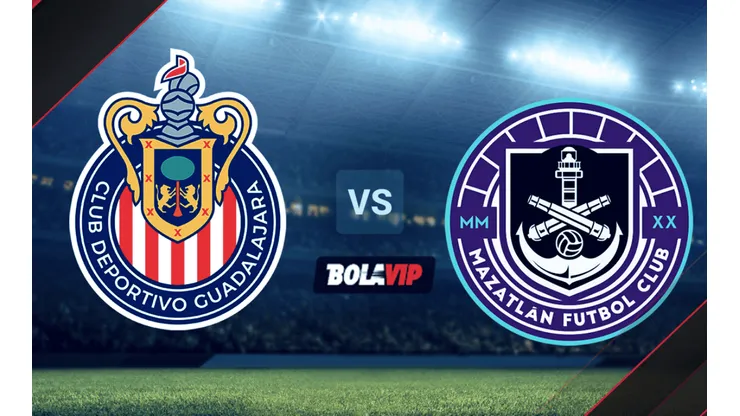 Chivas de Guadalajara vs. Mazatlán por la Liga MX.