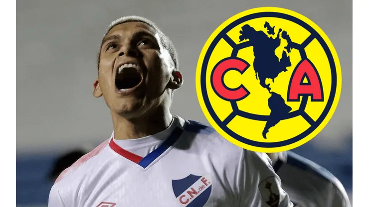 Brian Ocampo, el gran anhelo del América.