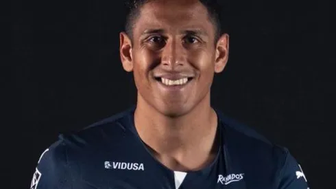 Luis Romo dio sus primeras declaraciones como jugador de Rayados.