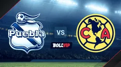 Puebla vs. América por la Liga MX.