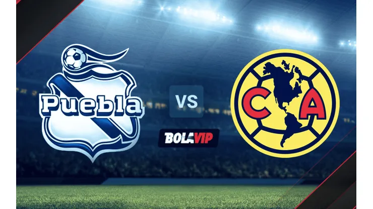 Puebla vs. América por la Liga MX.