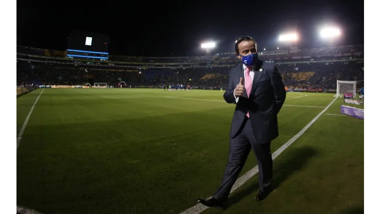 Por instrucción de Mikel Arriola la Liga MX ha intensificado el control anti covid.