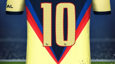 Este será el dorsal 10 del América en el Clausura 2022.