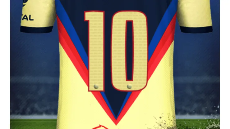 Este será el dorsal 10 del América en el Clausura 2022.