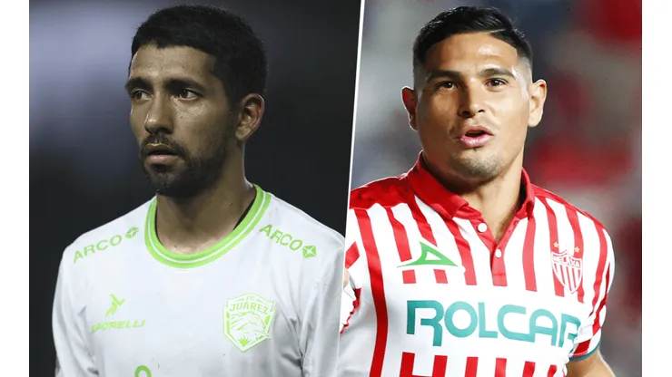 FC Juárez vs. Necaxa por la Liga MX (Foto: Imago).