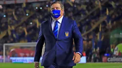 Miguel Herrera en la semifinal del Apertura 2021