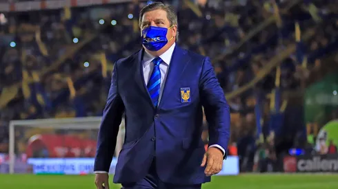 Miguel Herrera en la semifinal del Apertura 2021