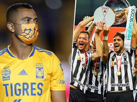 ¿Puede haber un intercambio de jugadores entre Tigres y Mineiro?