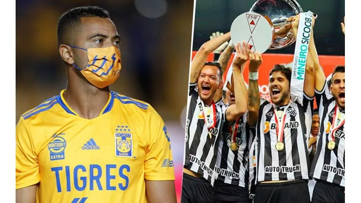 ¿Puede haber un intercambio de jugadores entre Tigres y Mineiro?