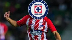 Luciano Vietto podría llegar a Cruz Azul.